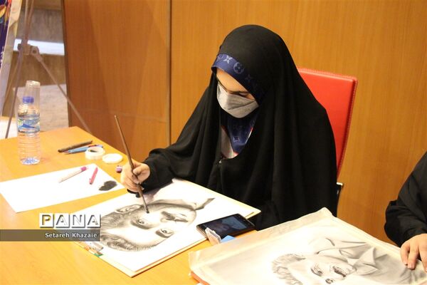 مراسم بزرگداشت هفته دولت به‌میزبانی آموزش و پرورش ناحیه 6 مشهد