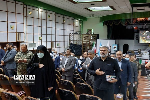 همایش بزرگ بسیجیان اداری مشهد