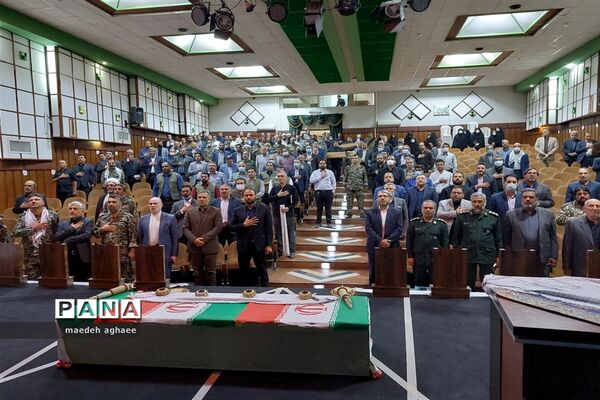 همایش بزرگ بسیجیان اداری مشهد
