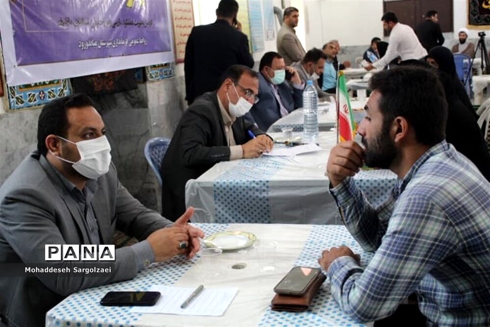 دیدار مردمی فرماندار میاندورود