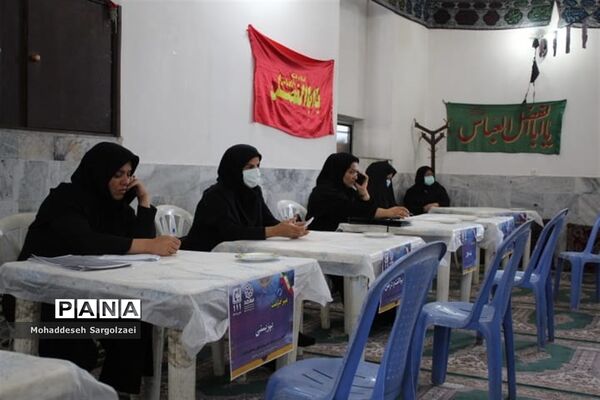 دیدار مردمی فرماندار میاندورود