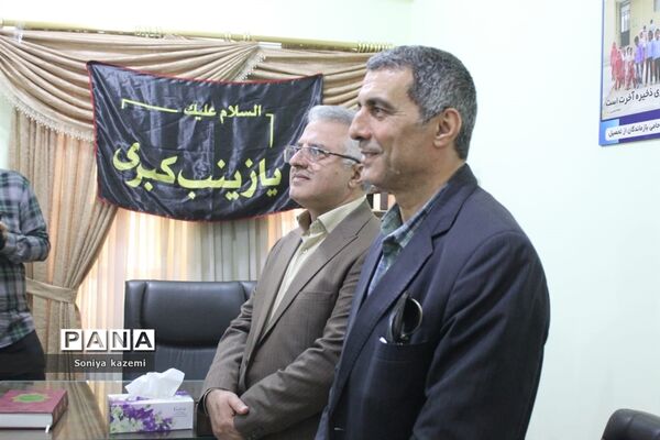 افتتاحیه دفتر مجمع خیرین حامی بازماندگان از  تحصیلی مازندران