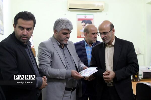 افتتاحیه دفتر مجمع خیرین حامی بازماندگان از  تحصیلی مازندران