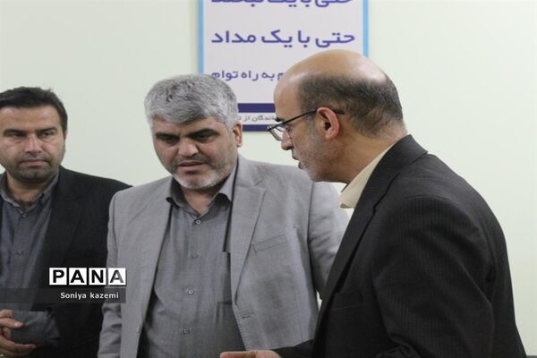 افتتاحیه دفتر مجمع خیرین حامی بازماندگان از  تحصیلی مازندران