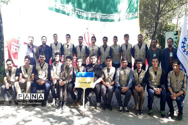 حضور و موفقیت دانش‌آموزان تهرانی در اردوهای قطبی