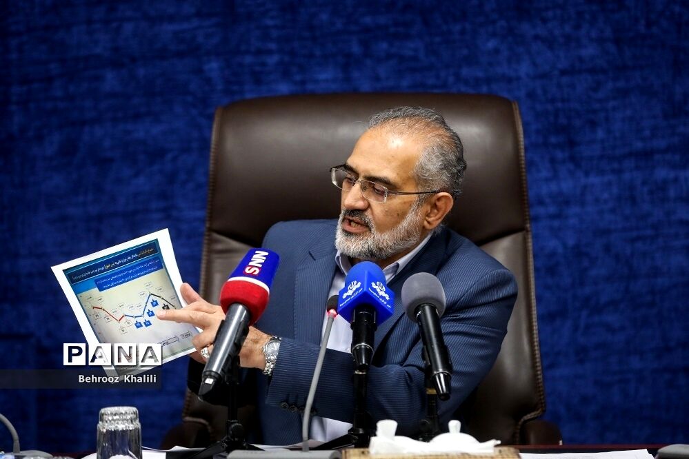 نشست خبری  معاون پارلمانی رئیس جمهوری