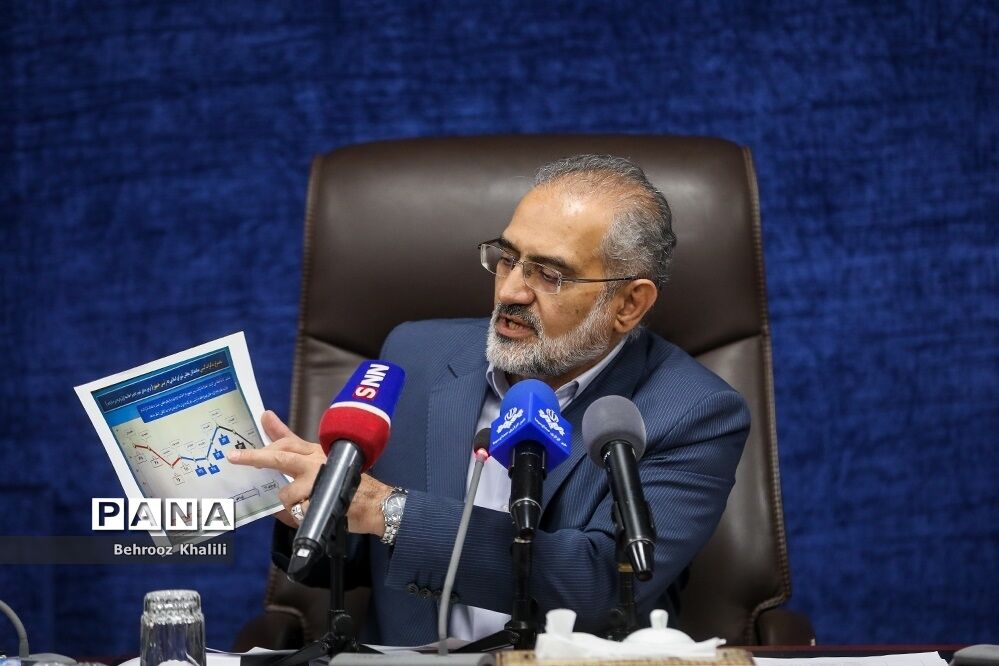 نشست خبری  معاون پارلمانی رئیس جمهوری