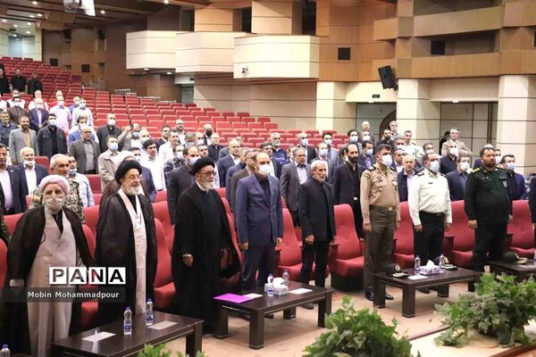 مراسم گرامیداشت یاد و خاطره شهیدان رجایی و باهنر در تبریز
