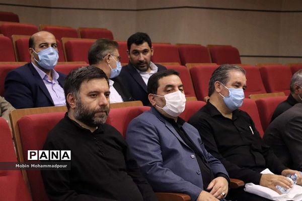 مراسم گرامیداشت یاد و خاطره شهیدان رجایی و باهنر در تبریز