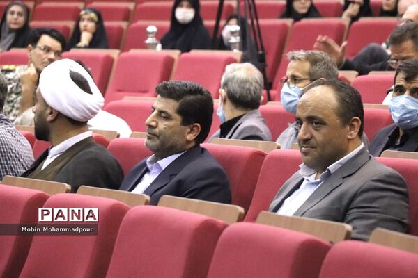 مراسم گرامیداشت یاد و خاطره شهیدان رجایی و باهنر در تبریز