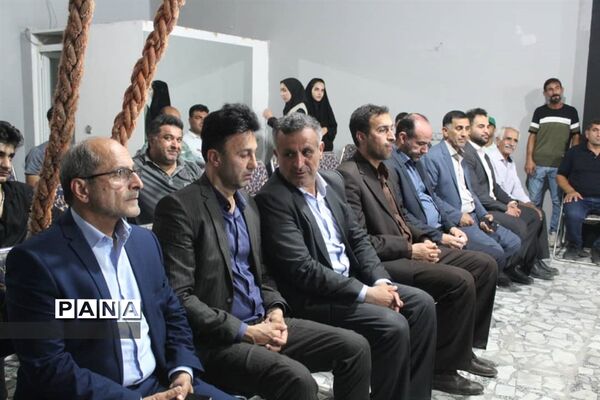 افتتاح و بهره‌برداری پروژهای آموزشی و تولیدی و عمرانی در محمود آباد