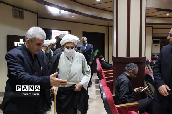 مراسم گرامیداشت شهدای هفته دولت درشهرستان اسلامشهر