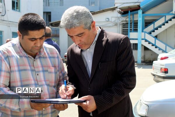 تعمیر و بازسازی خودرو های مستهلک و باز توزیع در سطح شهرستان استان مازندران