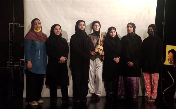 گروه تئاتر هنرستان سعادت رباط کریم، برگزیده مسابقه کشوری فرهنگی‌ و هنری فردا