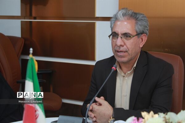 نشست توجیهی با مصاحبه شوندگان و داوطلبان دانشگاه فرهنگیان استان بوشهر