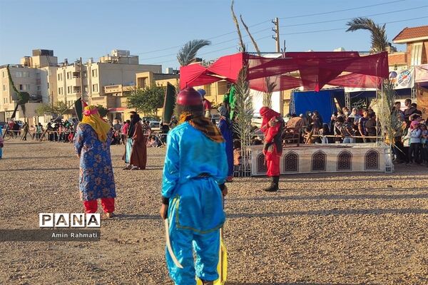 برگزاری بزرگترین سوگواره تعزیه میدانی در کشور