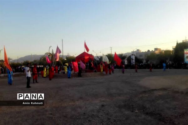 برگزاری بزرگترین سوگواره تعزیه میدانی در کشور