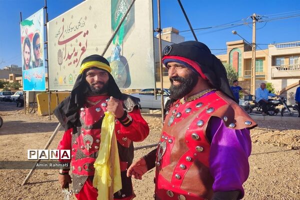 برگزاری بزرگترین سوگواره تعزیه میدانی در کشور