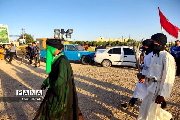 برگزاری بزرگترین سوگواره تعزیه میدانی در کشور