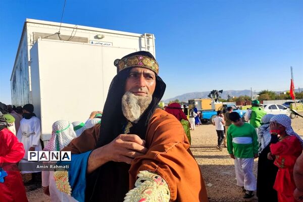 برگزاری بزرگترین سوگواره تعزیه میدانی در کشور