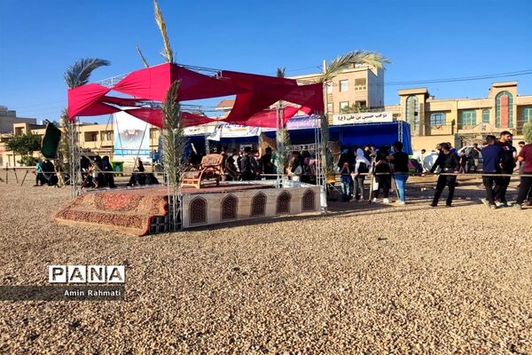 برگزاری بزرگترین سوگواره تعزیه میدانی در کشور