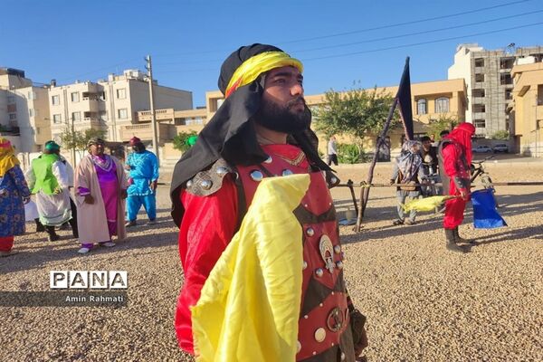 برگزاری بزرگترین سوگواره تعزیه میدانی در کشور