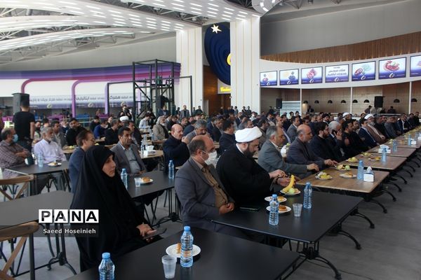 افتتاح مجتمع خدماتی تفریحی کهکشان غدیر قم