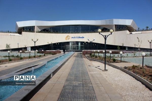 افتتاح مجتمع خدماتی تفریحی کهکشان غدیر قم