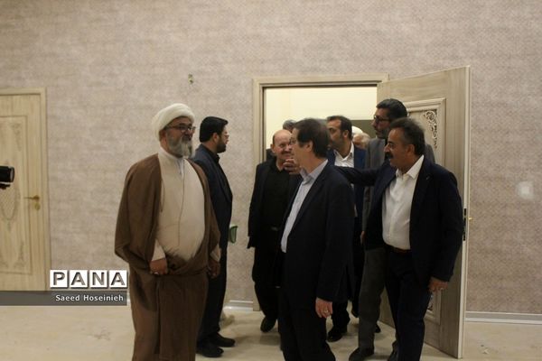 افتتاح مجتمع خدماتی تفریحی کهکشان غدیر قم