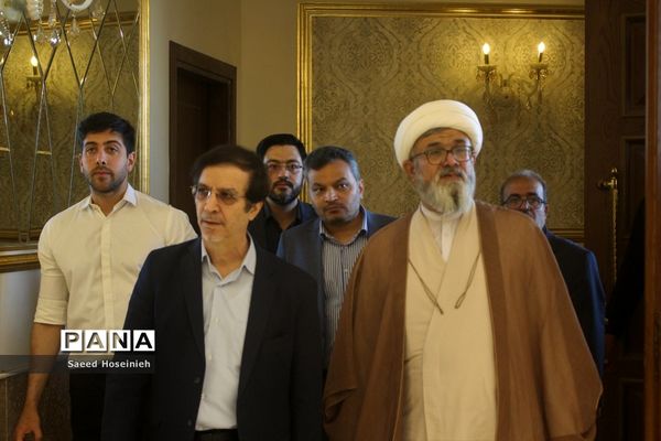 افتتاح مجتمع خدماتی تفریحی کهکشان غدیر قم