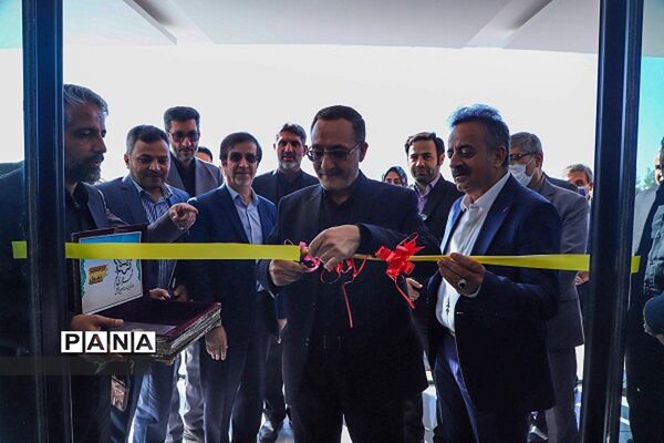 افتتاح مجتمع خدماتی تفریحی کهکشان غدیر قم