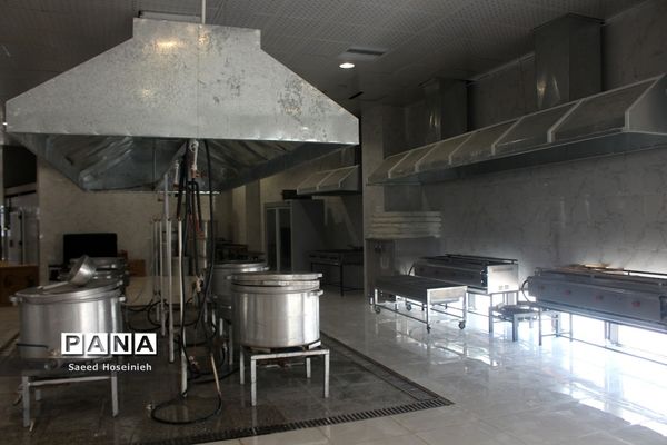 افتتاح مجتمع خدماتی تفریحی کهکشان غدیر قم