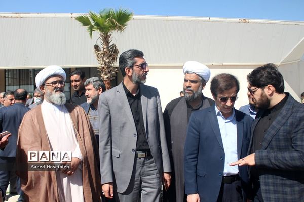 افتتاح مجتمع خدماتی تفریحی کهکشان غدیر قم