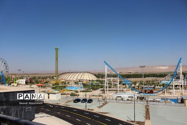 افتتاح مجتمع خدماتی تفریحی کهکشان غدیر قم