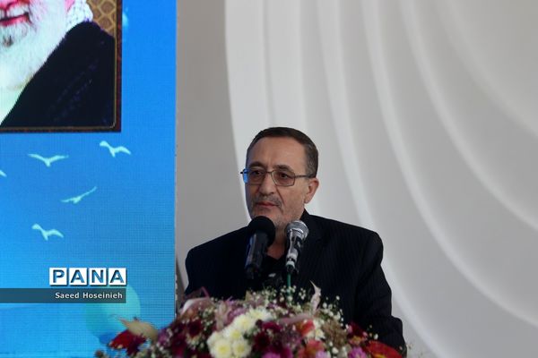 افتتاح مجتمع خدماتی تفریحی کهکشان غدیر قم