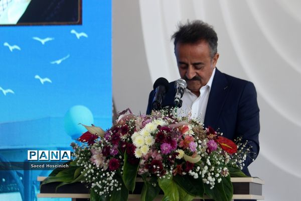 افتتاح مجتمع خدماتی تفریحی کهکشان غدیر قم