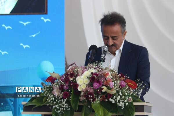 افتتاح مجتمع خدماتی تفریحی کهکشان غدیر قم