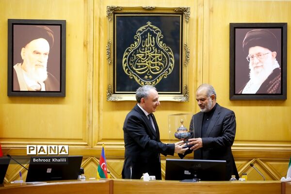 دیدار وزیرکشور با دادستان کل جمهوری آذربایجان