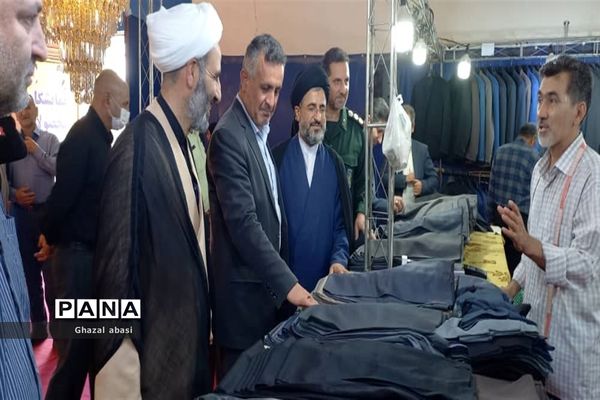 آیین افتتاح جشنواره اقتصاد مقاومتی بسیج در شهرستان محمودآباد