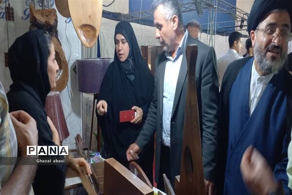 آیین افتتاح جشنواره اقتصاد مقاومتی بسیج در شهرستان محمودآباد