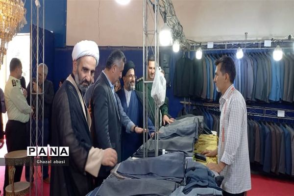 آیین افتتاح جشنواره اقتصاد مقاومتی بسیج در شهرستان محمودآباد