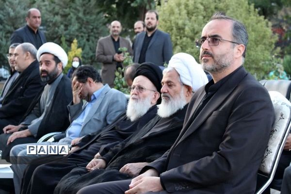 آیین تجلیل از پیرغلامان و خادمان حسینی زنجان