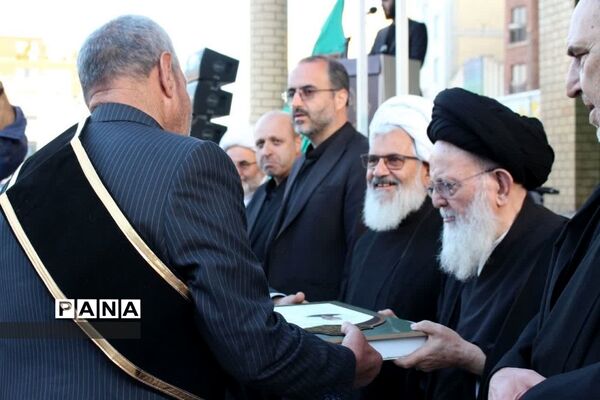 آیین تجلیل از پیرغلامان و خادمان حسینی زنجان