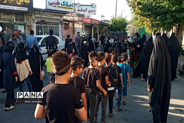 همایش لبیک یا زینب در شهرستان میاندورود