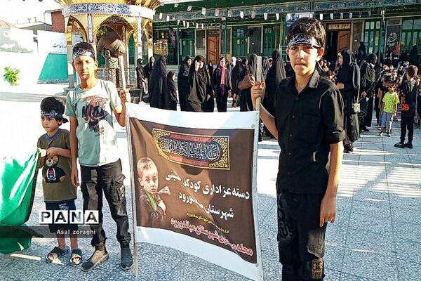 همایش لبیک یا زینب در شهرستان میاندورود