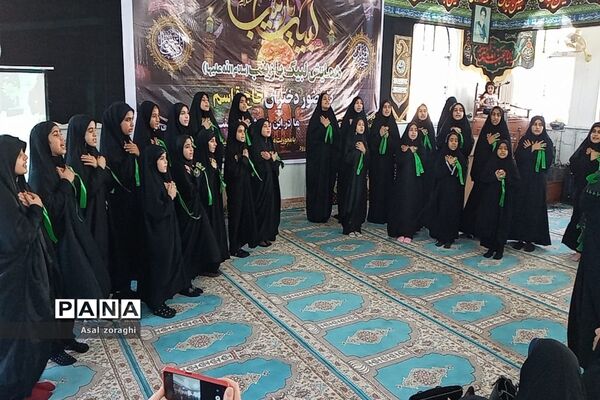 همایش لبیک یا زینب در شهرستان میاندورود