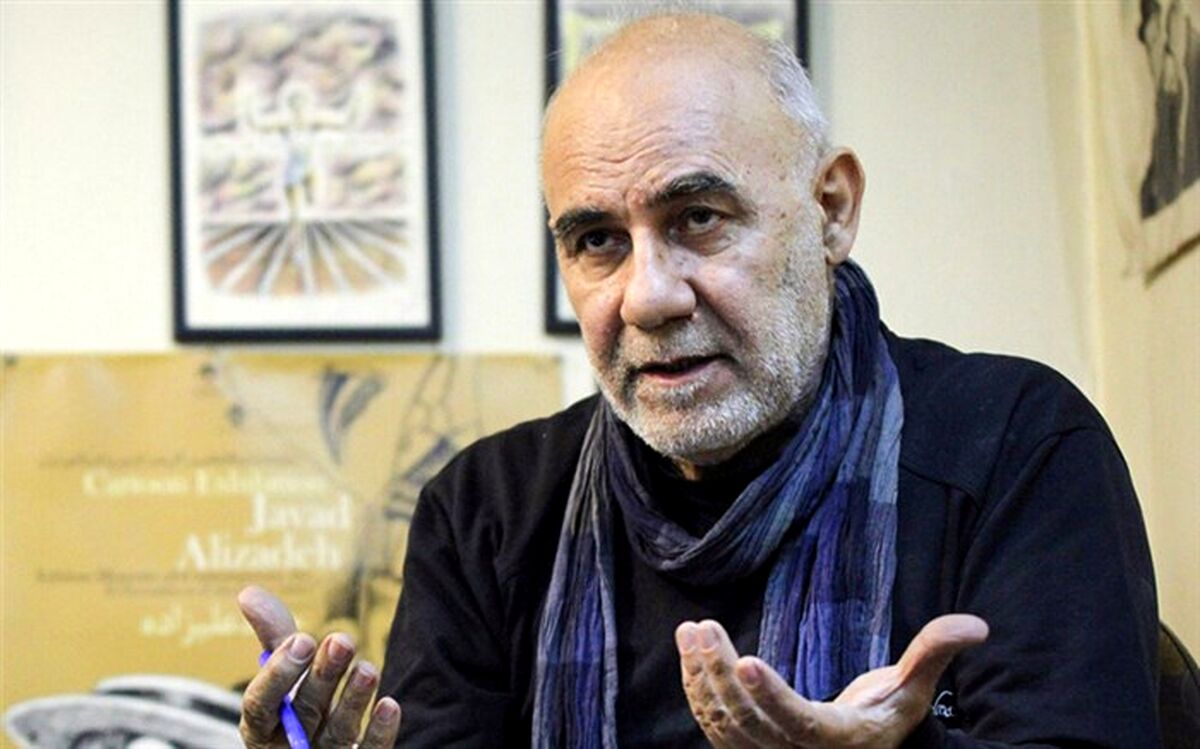 جواد علیزاده: «کاریکاتوریست‌ها» ایثارگران هنر هستند