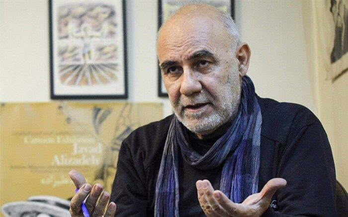 جواد علیزاده: «کاریکاتوریست‌ها» ایثارگران هنر هستند