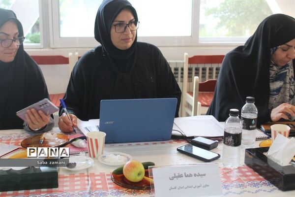 نشست تخصصی معاونان آموزش ابتدایی استان‌های محور یک