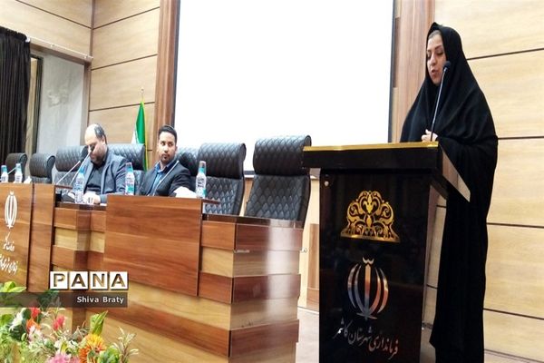 نشست مشترک مدیران مدارس با فرماندار و اعضای شورای اداری کاشمر